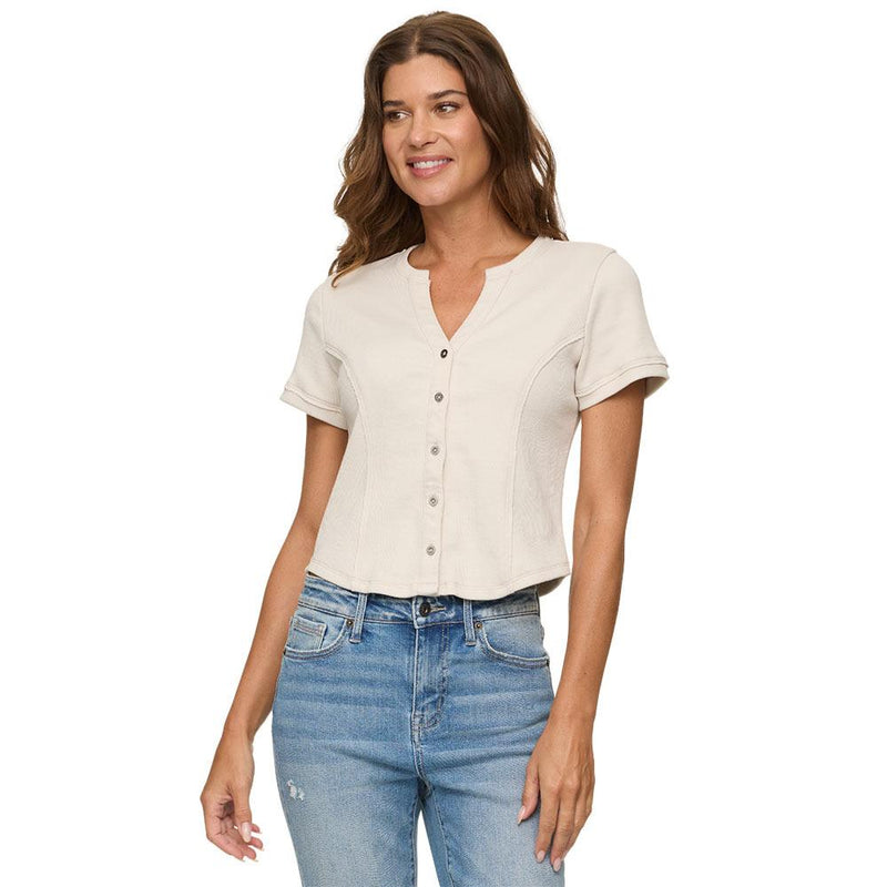 Women's Aurora Cream Top