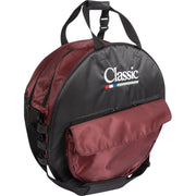 Black and Ruby Basket Deluxe Rope Bag