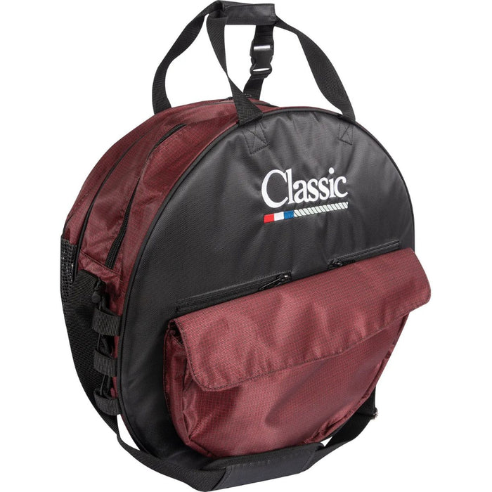Black and Ruby Basket Deluxe Rope Bag