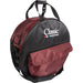 Black and Ruby Basket Deluxe Rope Bag