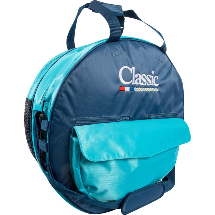 Navy and Aqua Deluxe Rope Bag