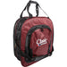 Black and Ruby Basket Super Deluxe Rope Bag