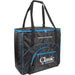 Black with Blue Piping Professional Rope Bag
