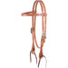 Harness Leather Prescott Buckle Browband Headstall