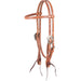 Harness Leather Salinas Buckle Browband Headstall