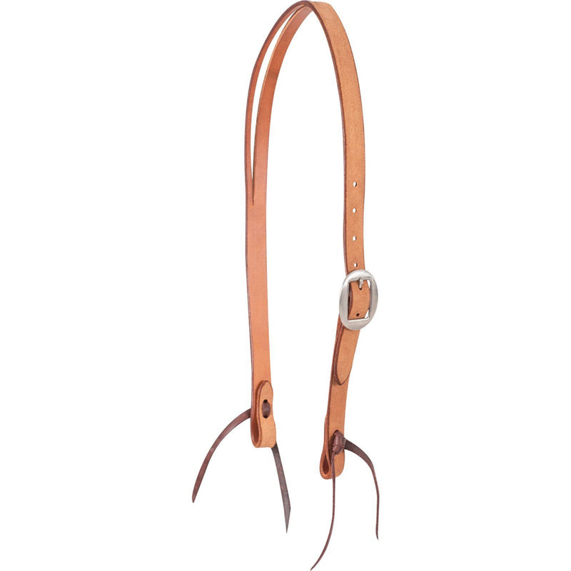 Ranahan Series Natural Roughout Split Ear Headstall