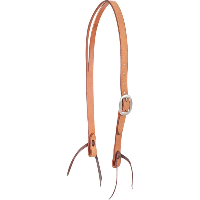 Ranahan Series Natural Roughout Split Ear Headstall