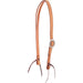 Ranahan Series Natural Roughout Split Ear Headstall