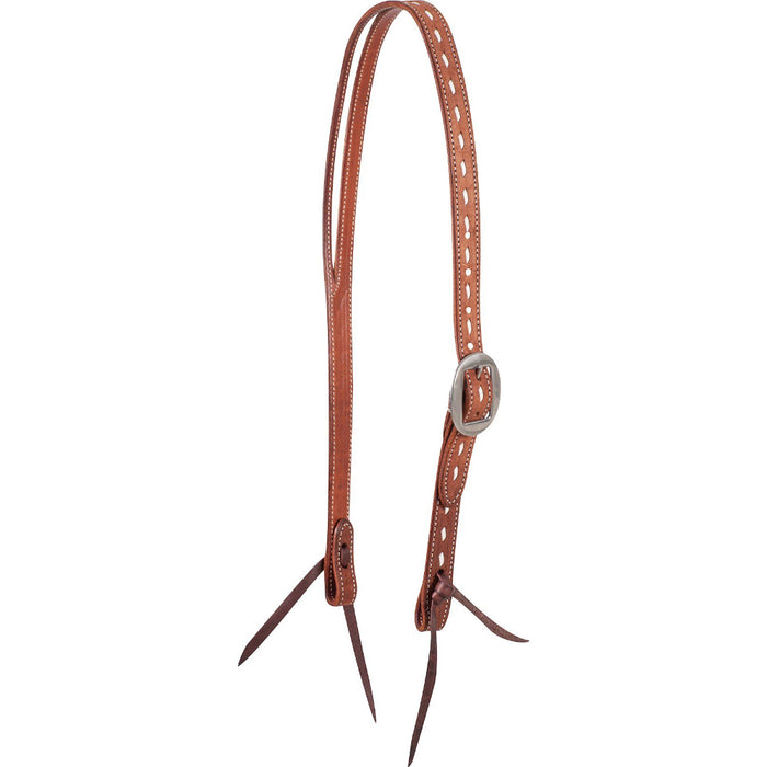 Ranahan Series Buckstitch Stamped Split Ear Headstall