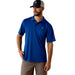 Men's Blue Quartz Tek Polo