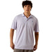 Men's Purple Tek Polo
