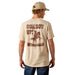 Men's Natural Cowboy Up Tee Shirt