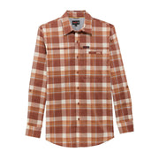 Men's Mahogany Check Hike To Fish ATG Shirt