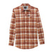Men's Mahogany Check Hike To Fish ATG Shirt