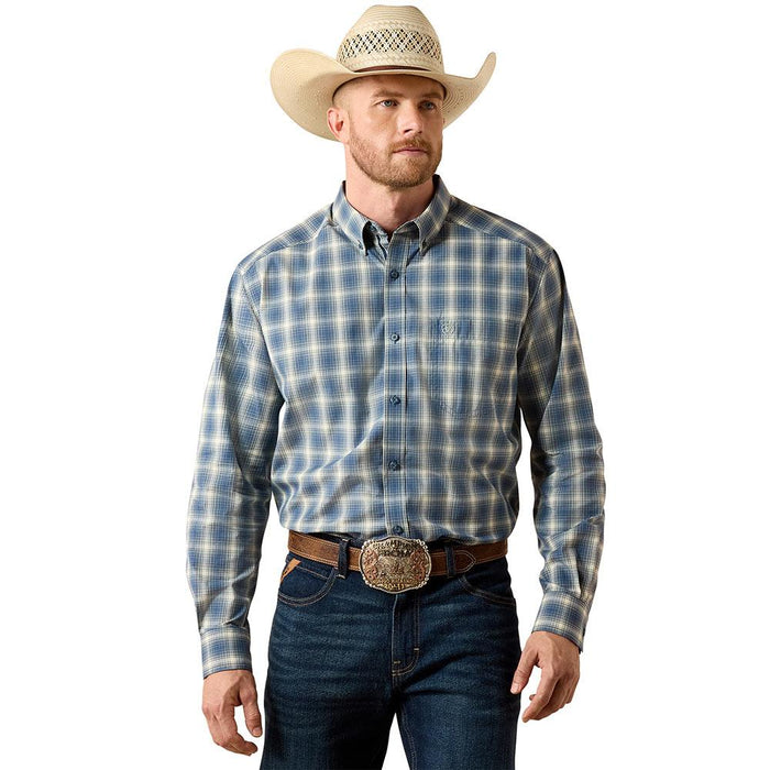 Men's Pro Scottie Key Largo Plaid Shirt