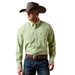 Men's Loden Smitty Abstract Print Shirt
