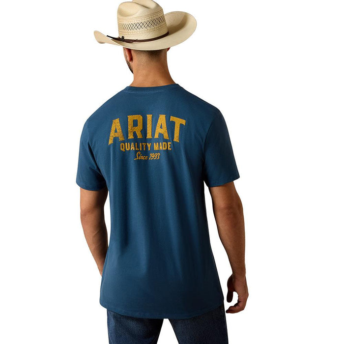 Men's Key Largo Quality Wood States Tee Shirt