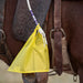 Neon Yellow Breakaway Flag Tear Away Tag 4 Pack