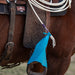 Turquoise Breakaway Flag with Tear Away Tag 4 Pack