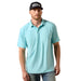 Men's Angel Blue Charger 2.0 Polo