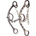 Sherry Cervi Twisted Wire Dog Bone Long Shank Gag Bit