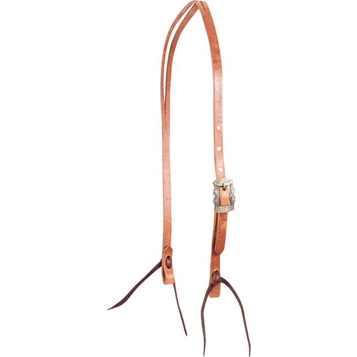Harness Leather Prescott Buckle Split Ear Headstall