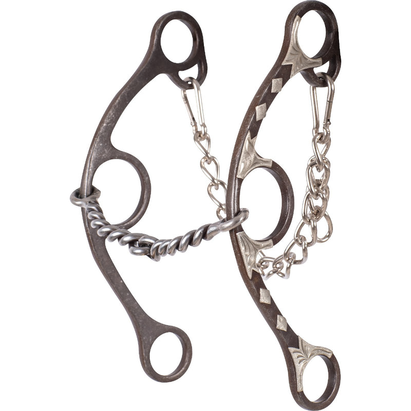 Sherry Cervi Twisted Wire Snaffle Bit