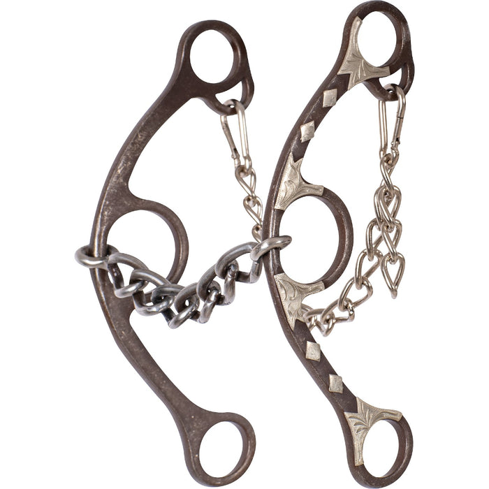 Sherry Cervi Long Shank Chain Gag Bit