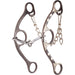 Sherry Cervi O Ring Square Snaffle Long Shank Bit