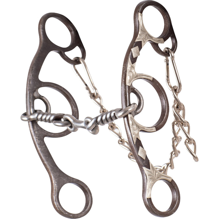 Sherry Cervi Twisted Wire Dog Bone Short Shank Bit
