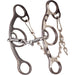 Sherry Cervi Twisted Wire Dog Bone Short Shank Bit