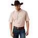 Men's Almond Oil Nels Geo Print Shirt