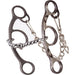 Sherry Cervi Twisted Wire Snaffle Short Shank Bit