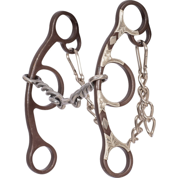 Sherry Cervi Twisted Wire Dogbone Short Shank Bit