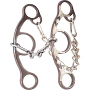 Sherry Cervi Small Twisted Wire Dogbone Short Shank Bit