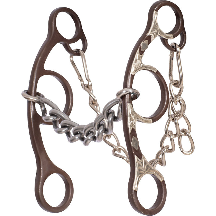 Sherry Cervi Short Shank Chain Bit