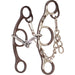 Sherry Cervi O Ring Square Snaffle Short Shank Bit