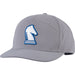 Grey 3D Embroidered Cap