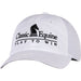White Embroidered Cap
