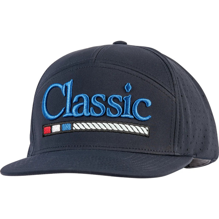 Navy 3D Embroidered Cap