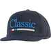 Navy 3D Embroidered Cap