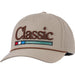 Tan Chain Stitch Cap