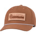 Clay Leather Patch Cap
