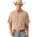 Men's Almond Plaid Pro Niles Shirt