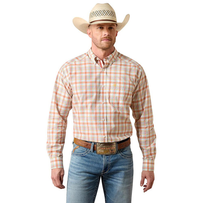 Men's White Pro Nico Shirt
