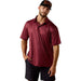 Men's Scarlet Print Polo