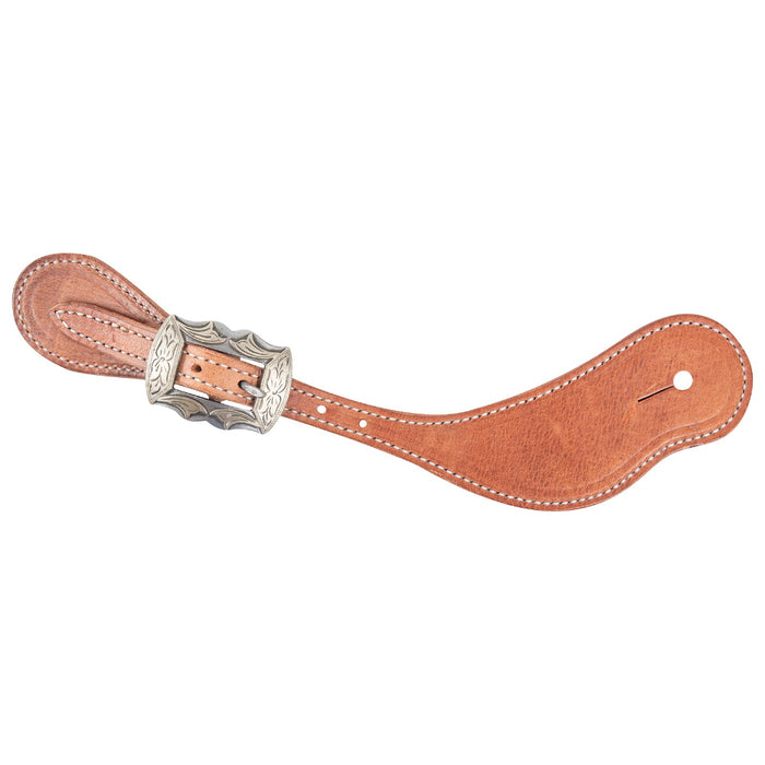 Natural Prescott Buckle Cowboy Spur Straps