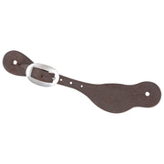 Chocolate Roughout Alpine Spur Straps