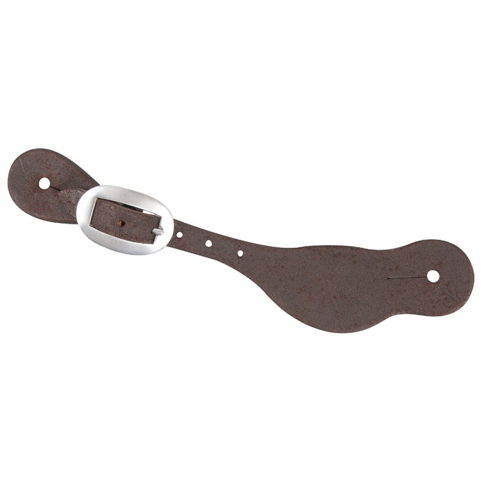 Chocolate Roughout Alpine Spur Straps