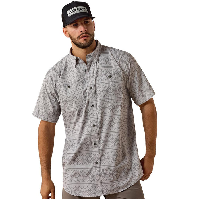 Men's Sleet Printed 360 Airflow Shirt